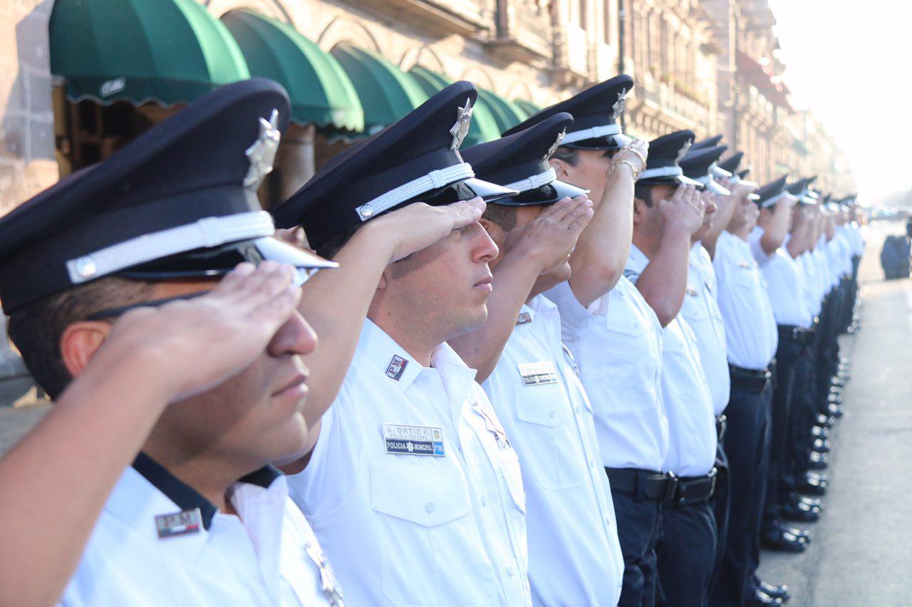 Sólo los mejores integrarán la Policía de Morelia: Bernardo León