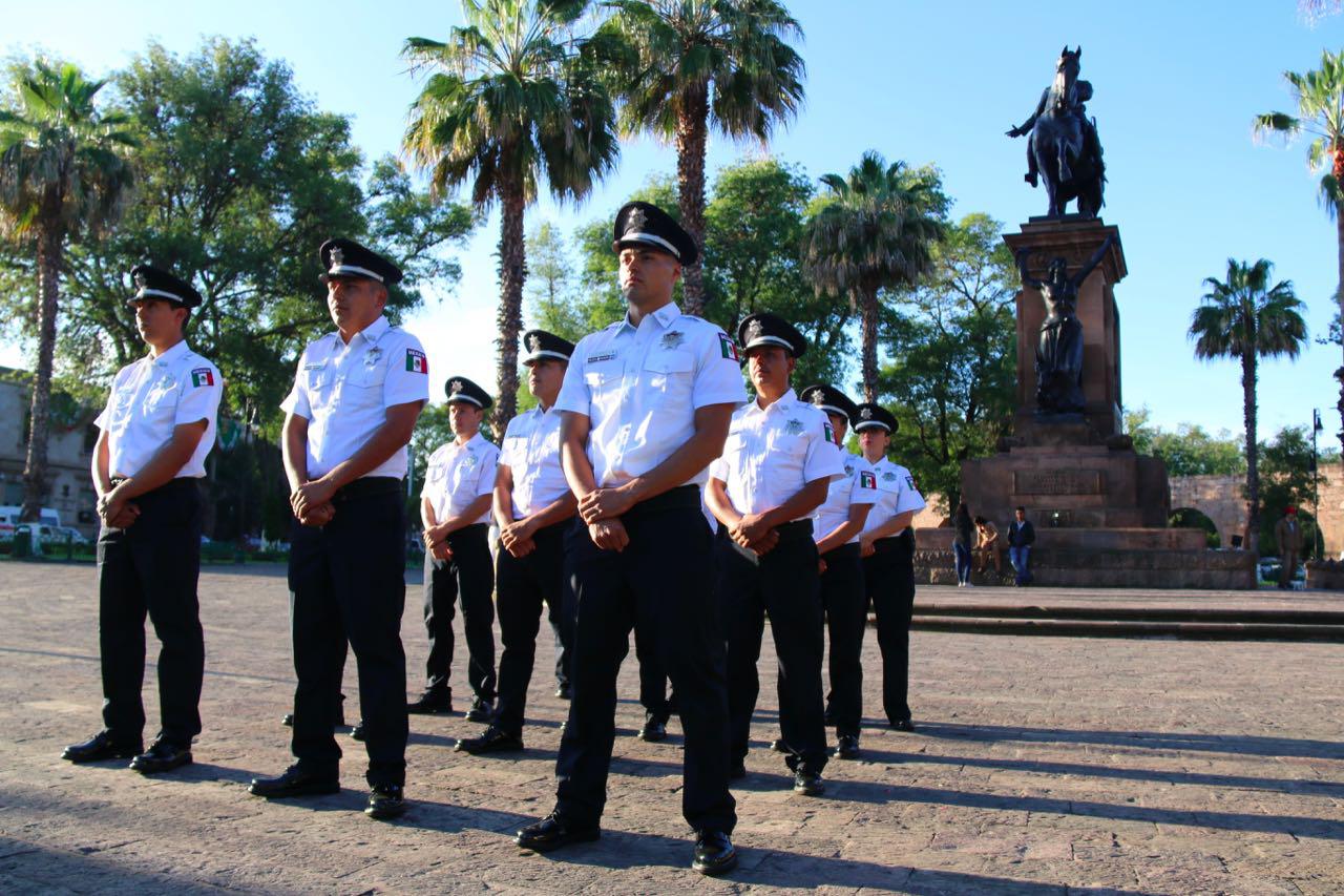 Lista, terna para Comisario de la Policía de Morelia: Bernardo León