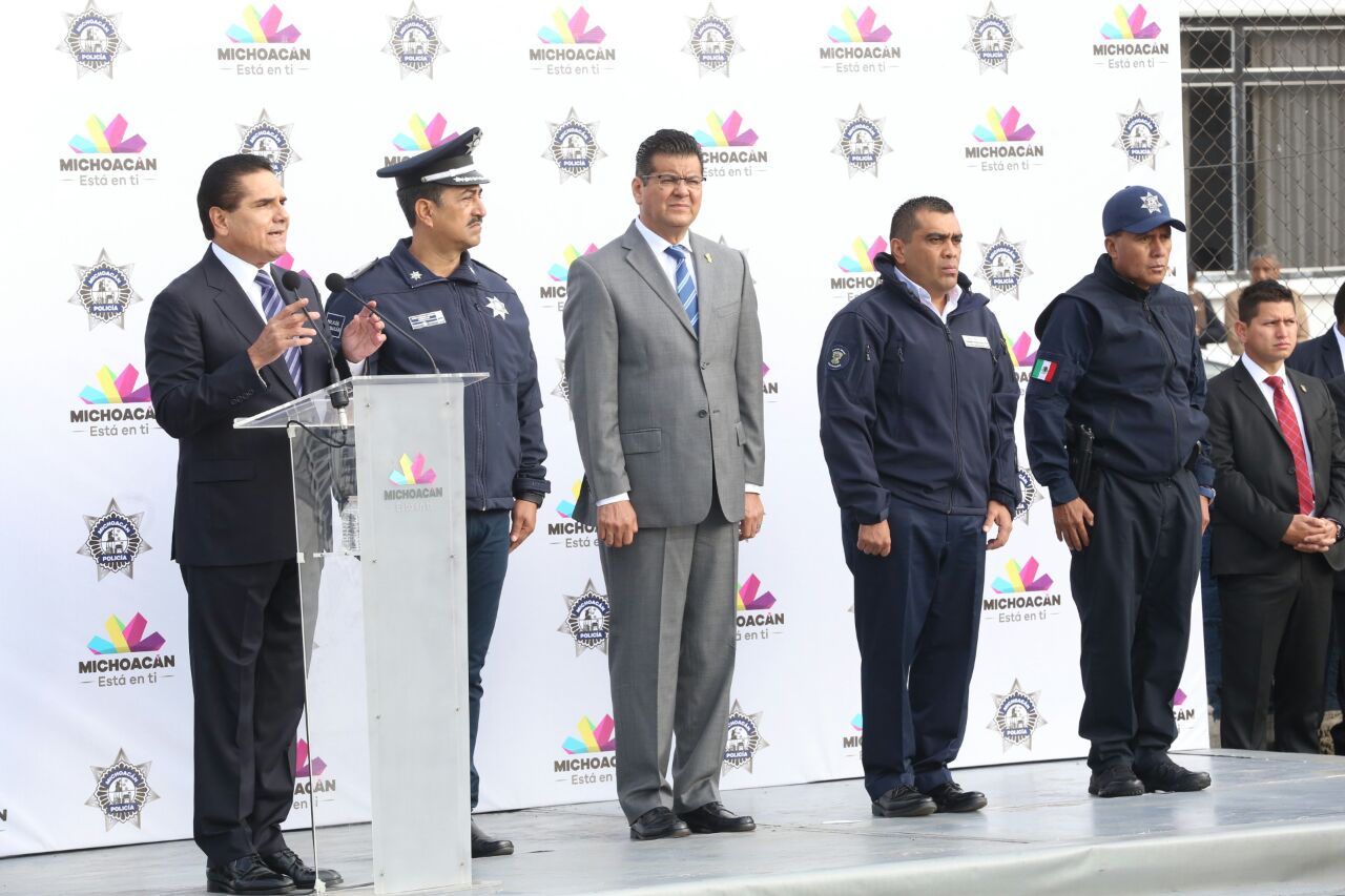 Michoacán no será rehén de grupos delincuenciales: Silvano Aureoles