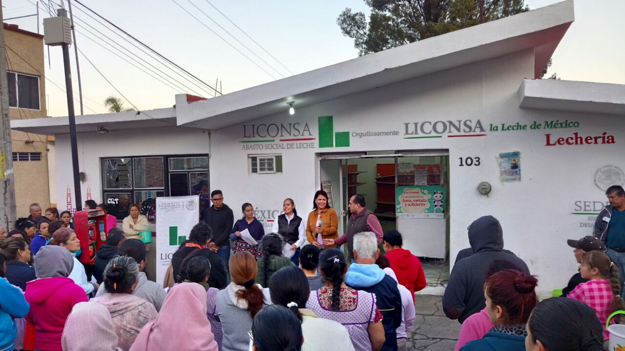 Acercan Palabra de Mujer a beneficiarias de Liconsa