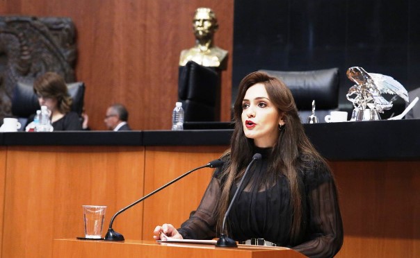 La Senadoa Iris Mendoza exige al gobierno estatal, menos simulación y más seguridad