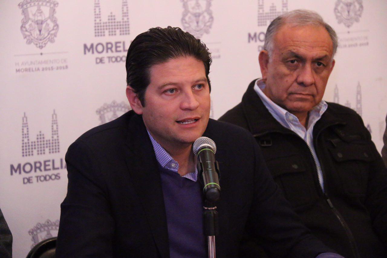 Alfonso Martínez expone estrategia de seguridad a Delegados Federales