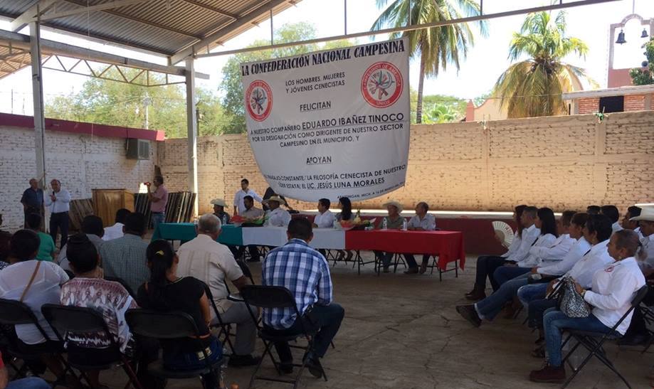La CNC se fortalece en Apatzingán bajo el respaldo total de comisariados y campesinos