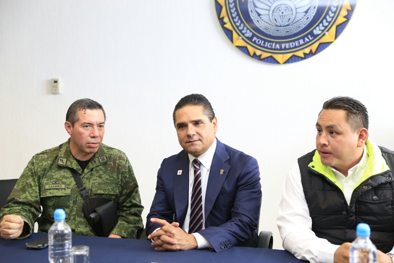 Refrenda Gobernador compromiso con la seguridad de Uruapan