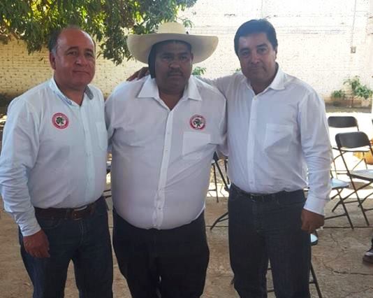 Líderes Cenecistas coordinan acciones de Gestión con Sergio Ochoa Vázquez