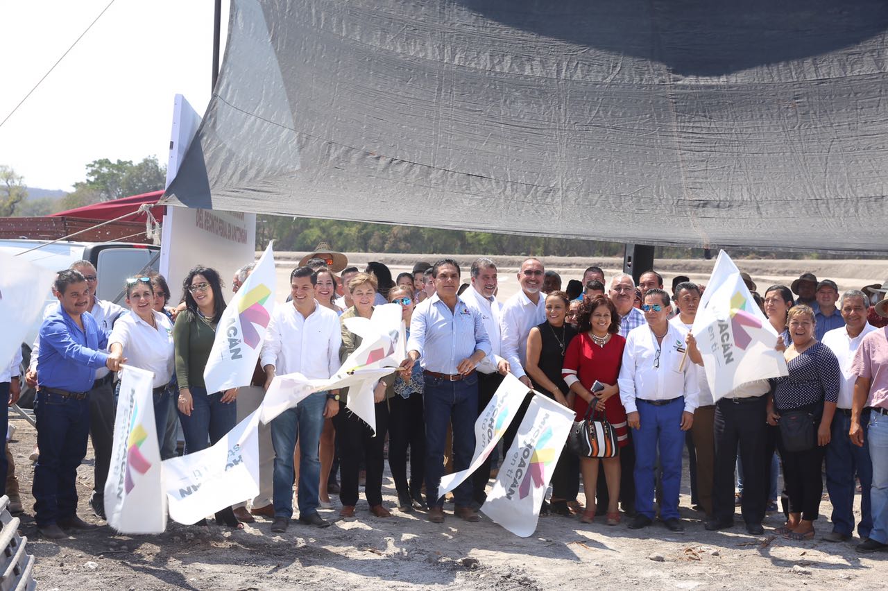 Arranca Gobernador obras por casi 100 mdp para recuperar tejido social en Apatzingán