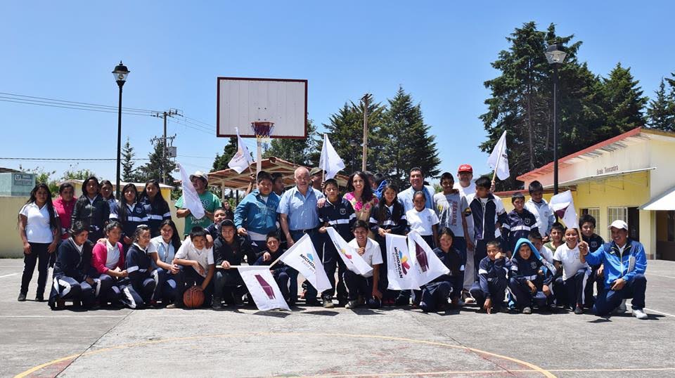Inicia IIFEEM dignificación de Telesecundaria en Paracho
