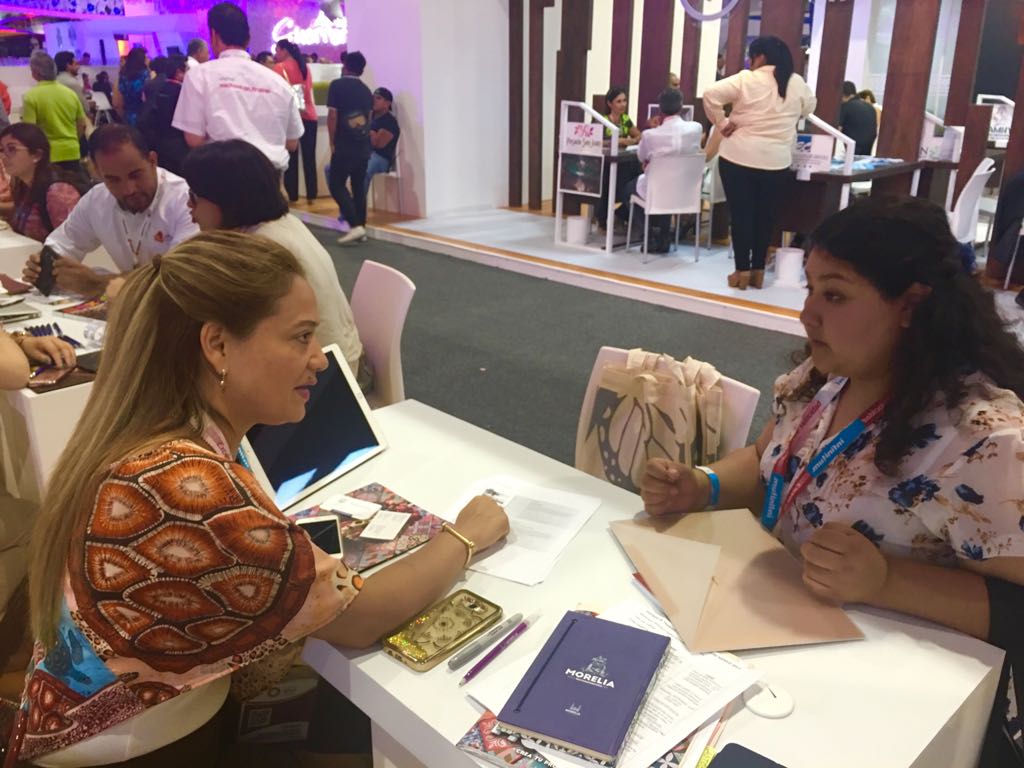 Destacada participación de Morelia en Tianguis Turístico de Acapulco