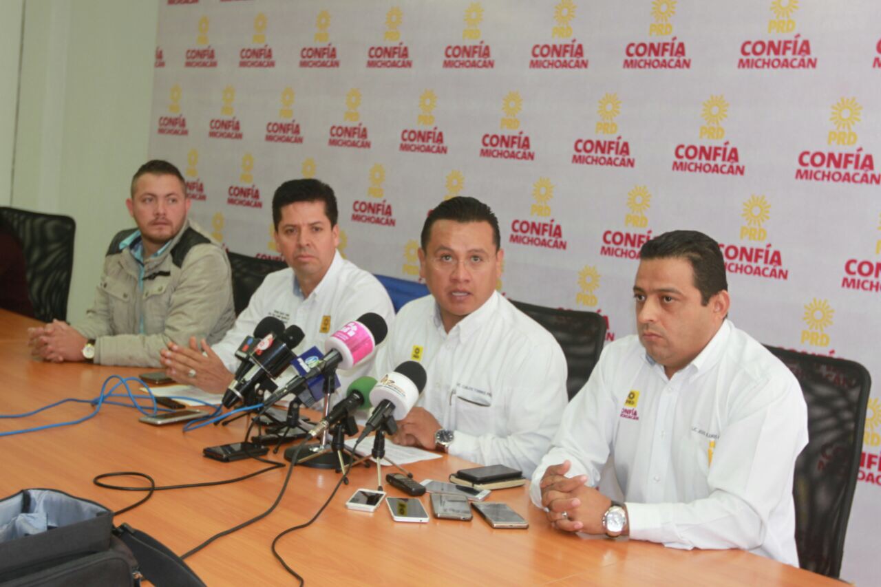 PRD anuncia movilización para conmemorar 79 años de la expropiación petrolera