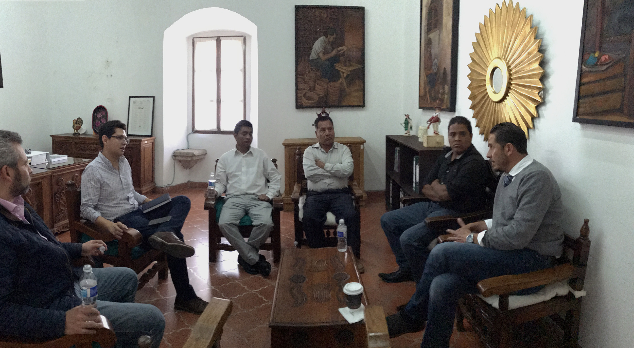 Contribuye IAM en reactivación de Marcas Colectivas