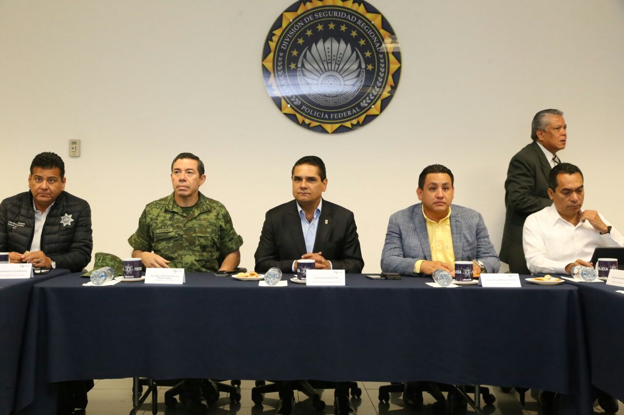 Trabajamos en fortalecer la seguridad de los uruapenses: Silvano Aureoles