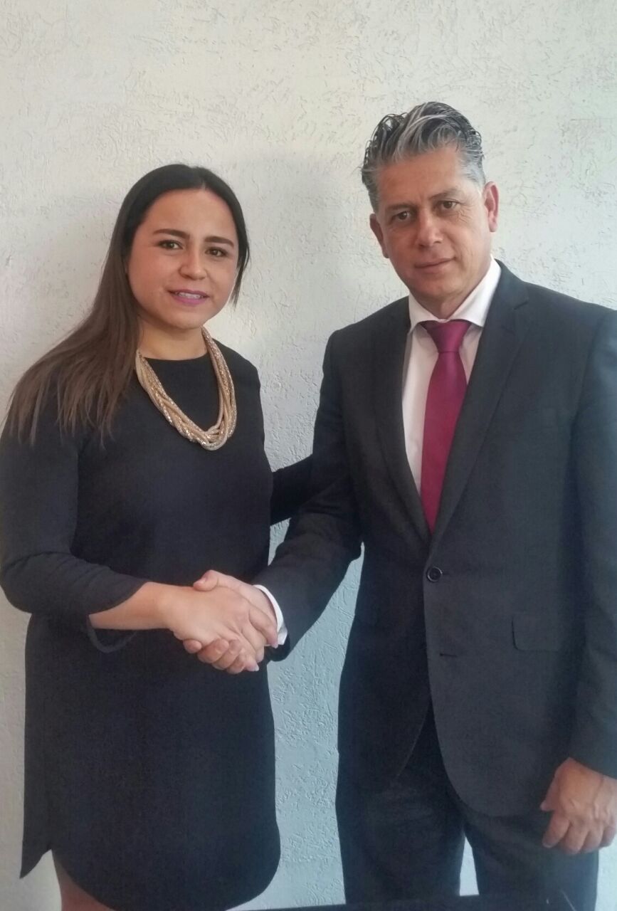 Designan a Jessica Amezcua como Enlace de Prensa de la Cofeeem