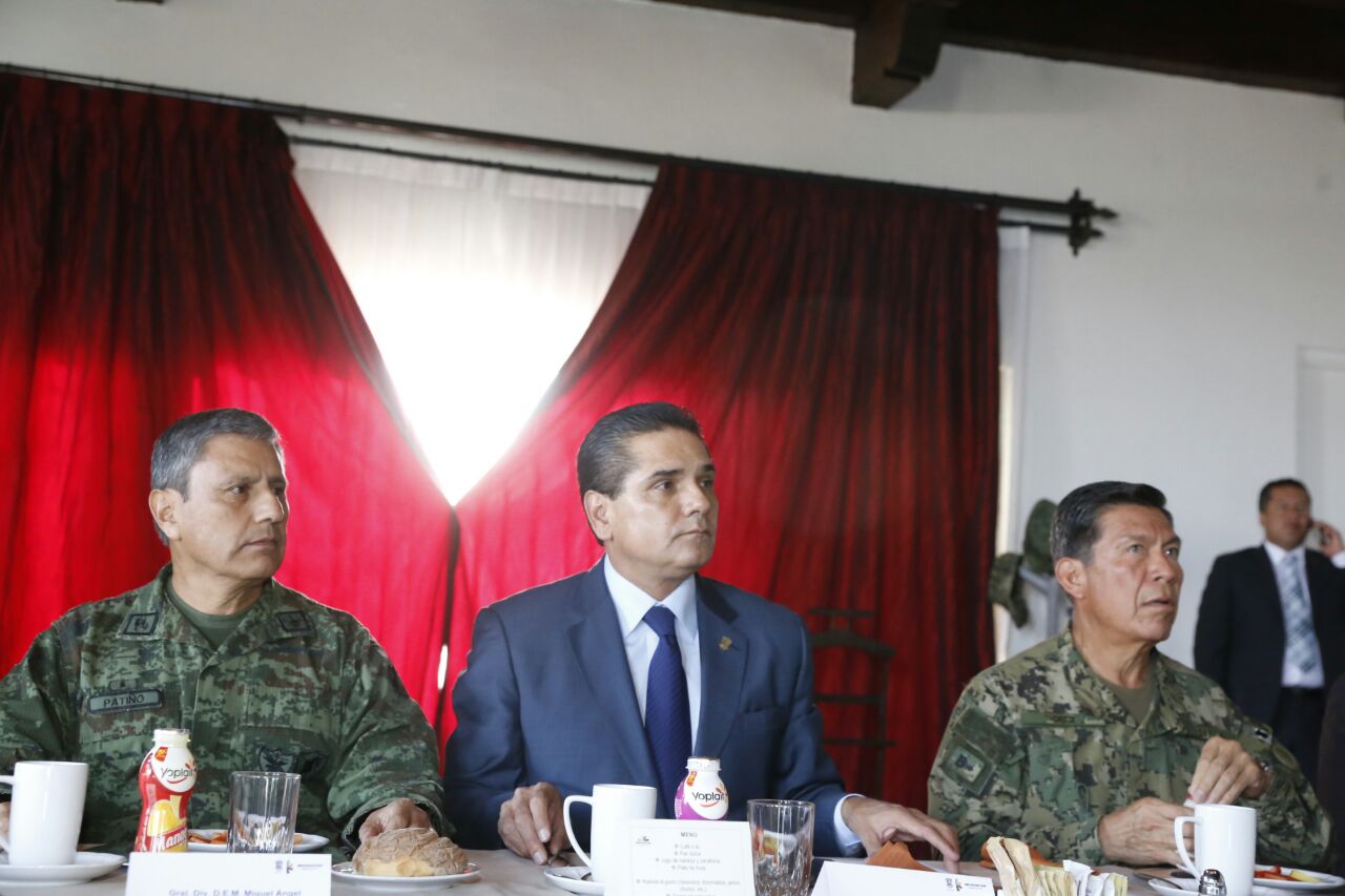 Va GCM contra todos los que violentan la ley y el Estado de Derecho