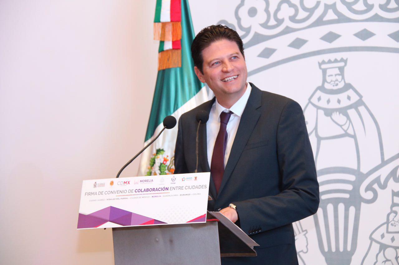 Establece Morelia agenda de desarrollo en conjunto con Cd. de México e importantes ciudades del país