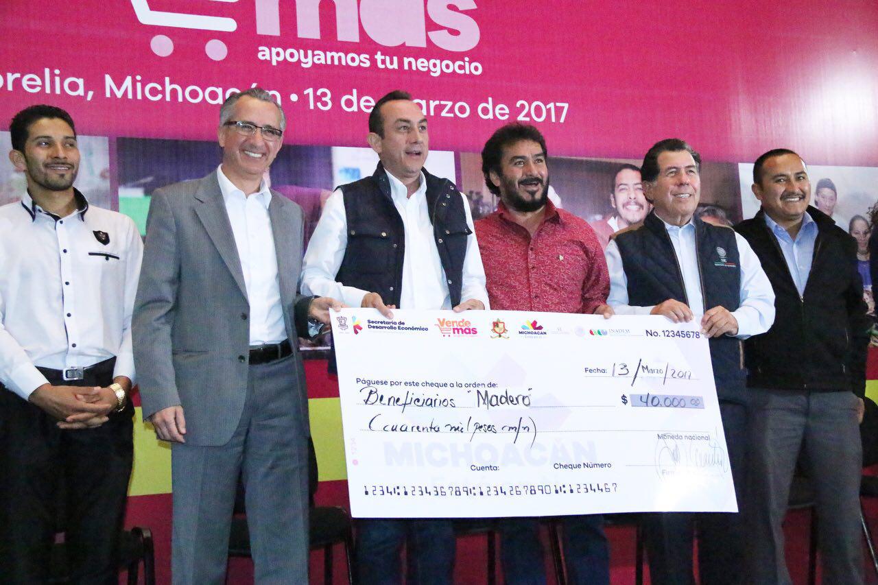 Ayuntamiento de Morelia fortalece empresas locales