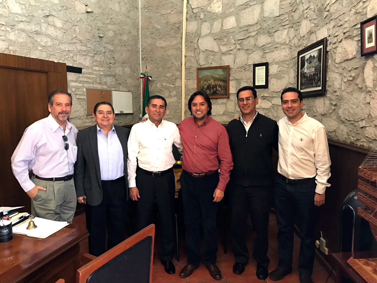 Revisan Sedetum y Ayuntamiento de La Piedad obras del Fondo Metropolitano