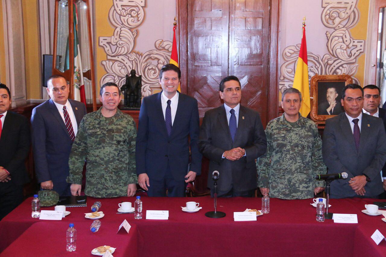 Encabezan Gobernador y Presidente Municipal instalación del Grupo de Coordinación Local de Morelia