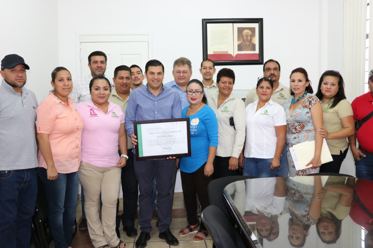 Obtiene Apatzingán reconocimiento en Agenda “Desde lo Local”