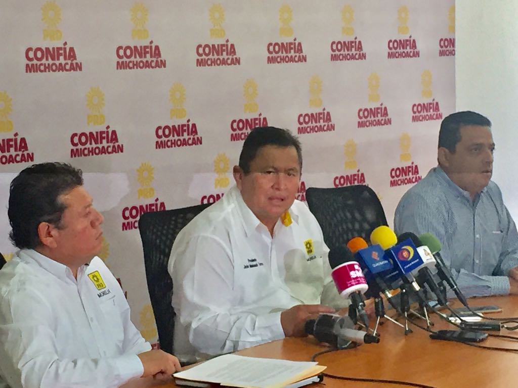 PRD urge revisar obras de mala calidad en Morelia