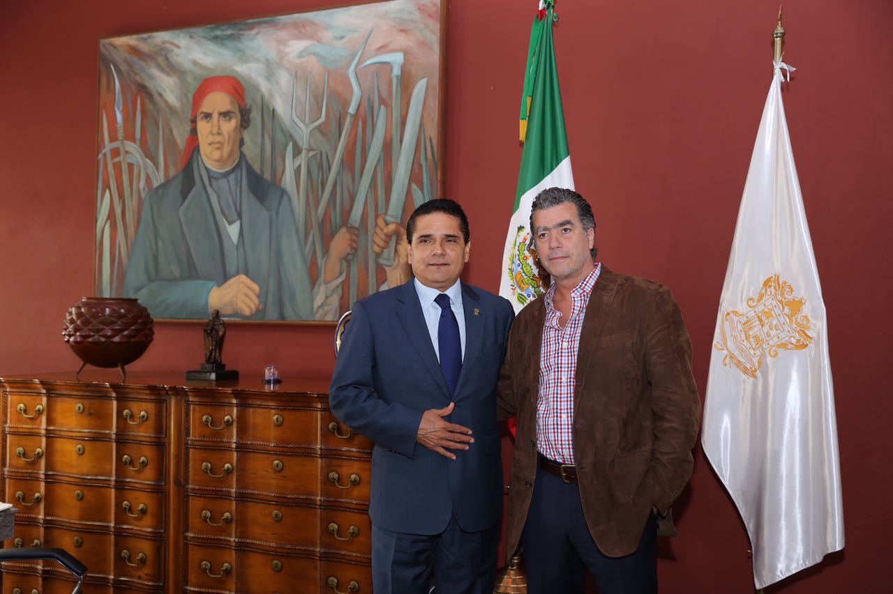Mi Gobierno, en sinergia con la IP en beneficio de Michoacán: Silvano Aureoles