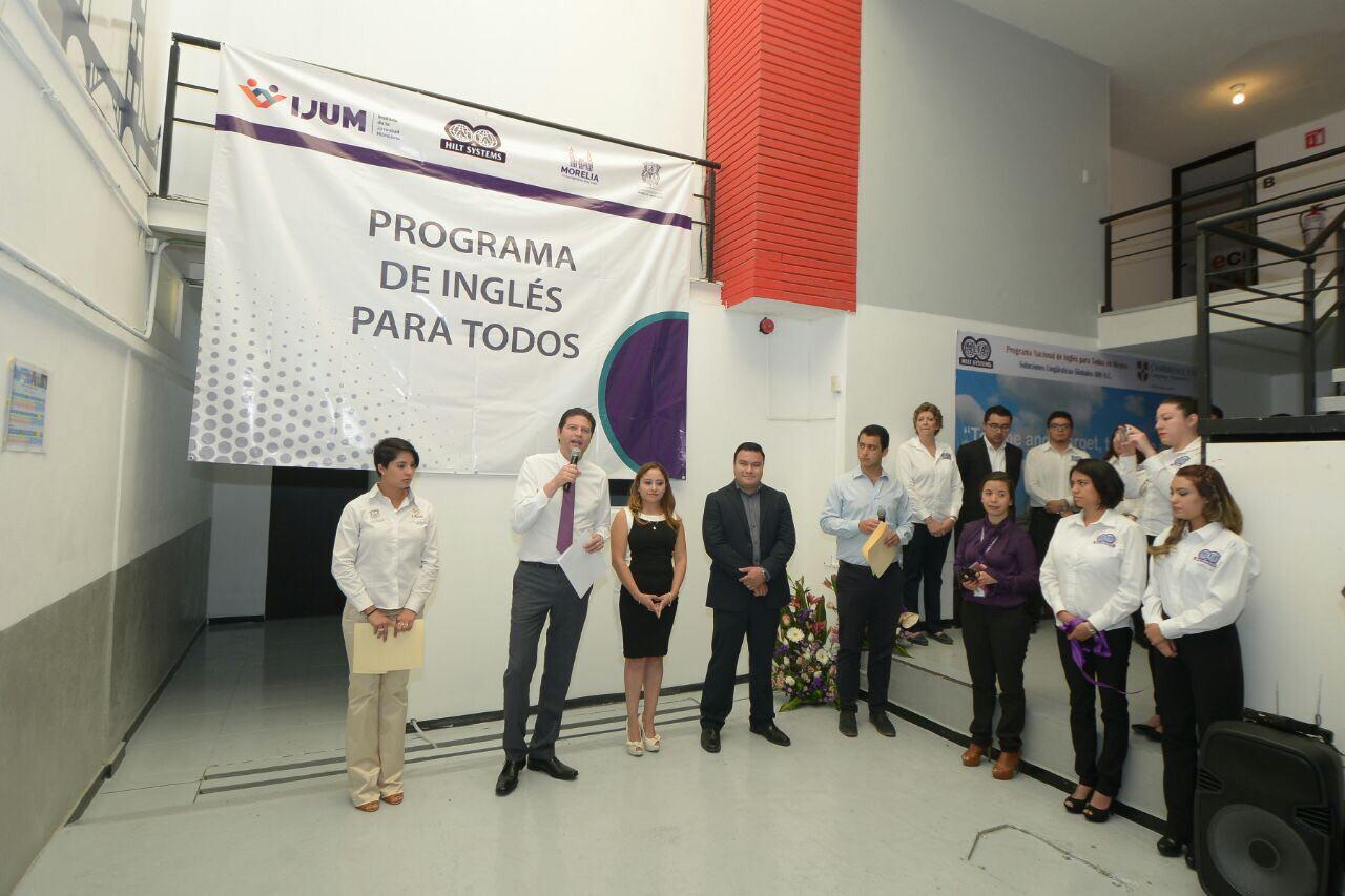 Inglés para Todos llegará a las Tenencias, anuncia Alfonso Martínez