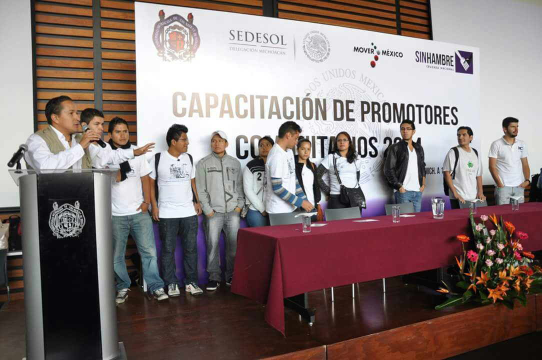 Refrenda Sedesol y UMSNH trabajo a favor del desarrollo comunitario