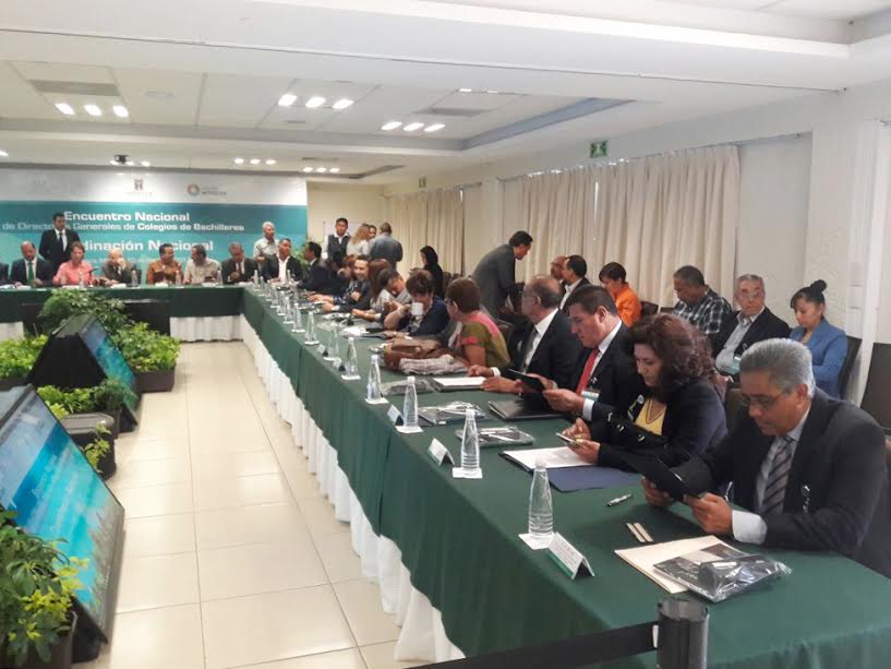 Cobaem, presente en el Encuentro Nacional de Directores Generales de Colegios de Bachilleres