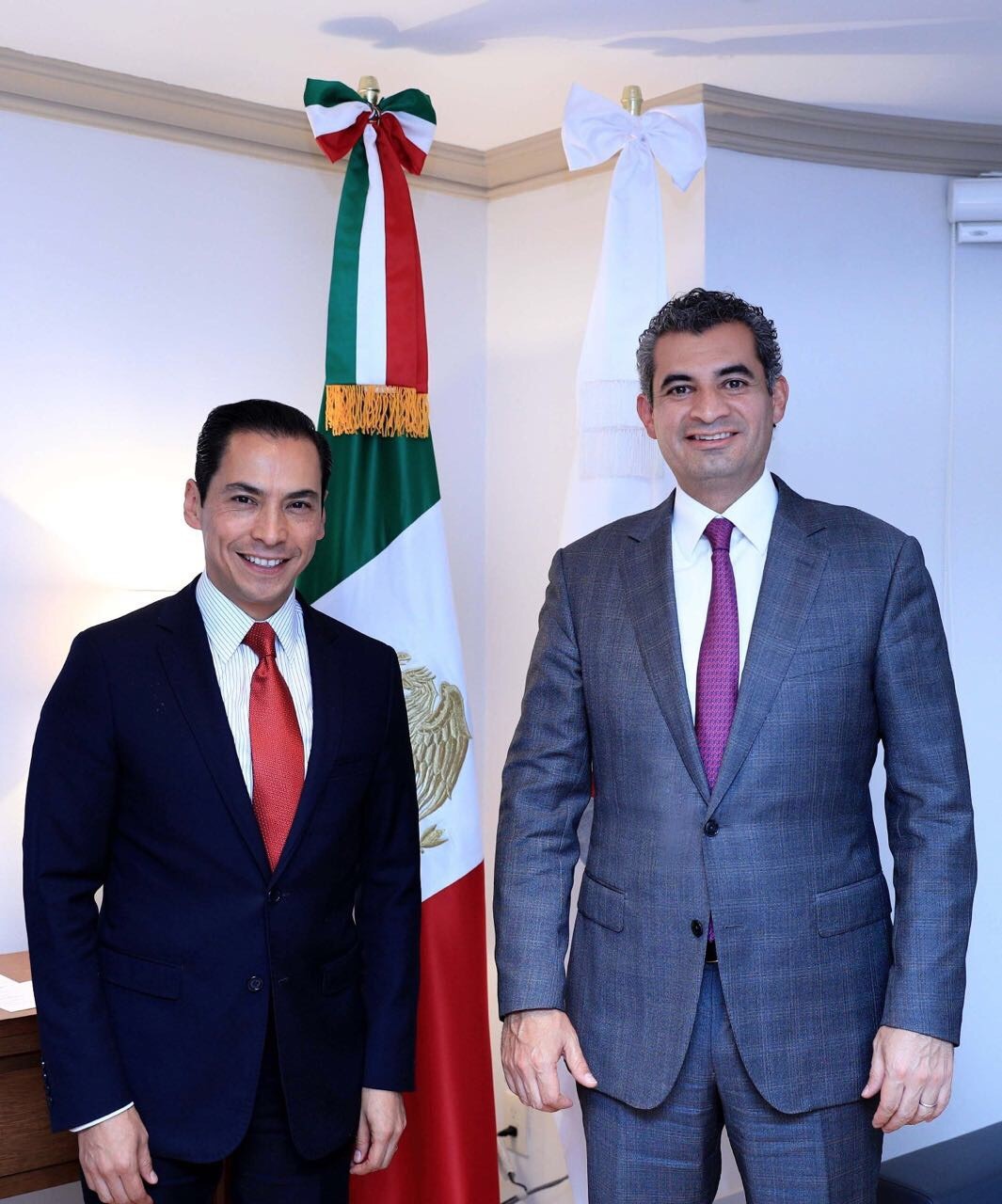 designa ochoa reza a secretarios de organización, y de atención de estados en oposición