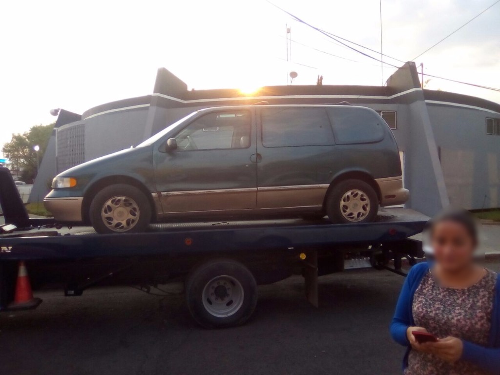 Policía de Morelia asegura camioneta con reporte de robo