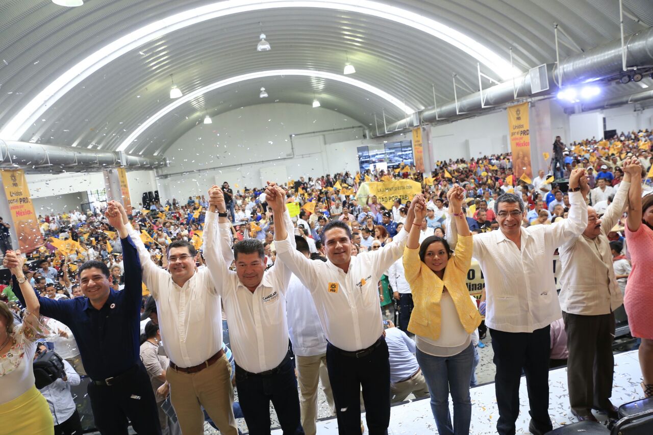 Tiene PRD proyecto para un Mexico justo, igualitario y próspero: Silvano Aureoles