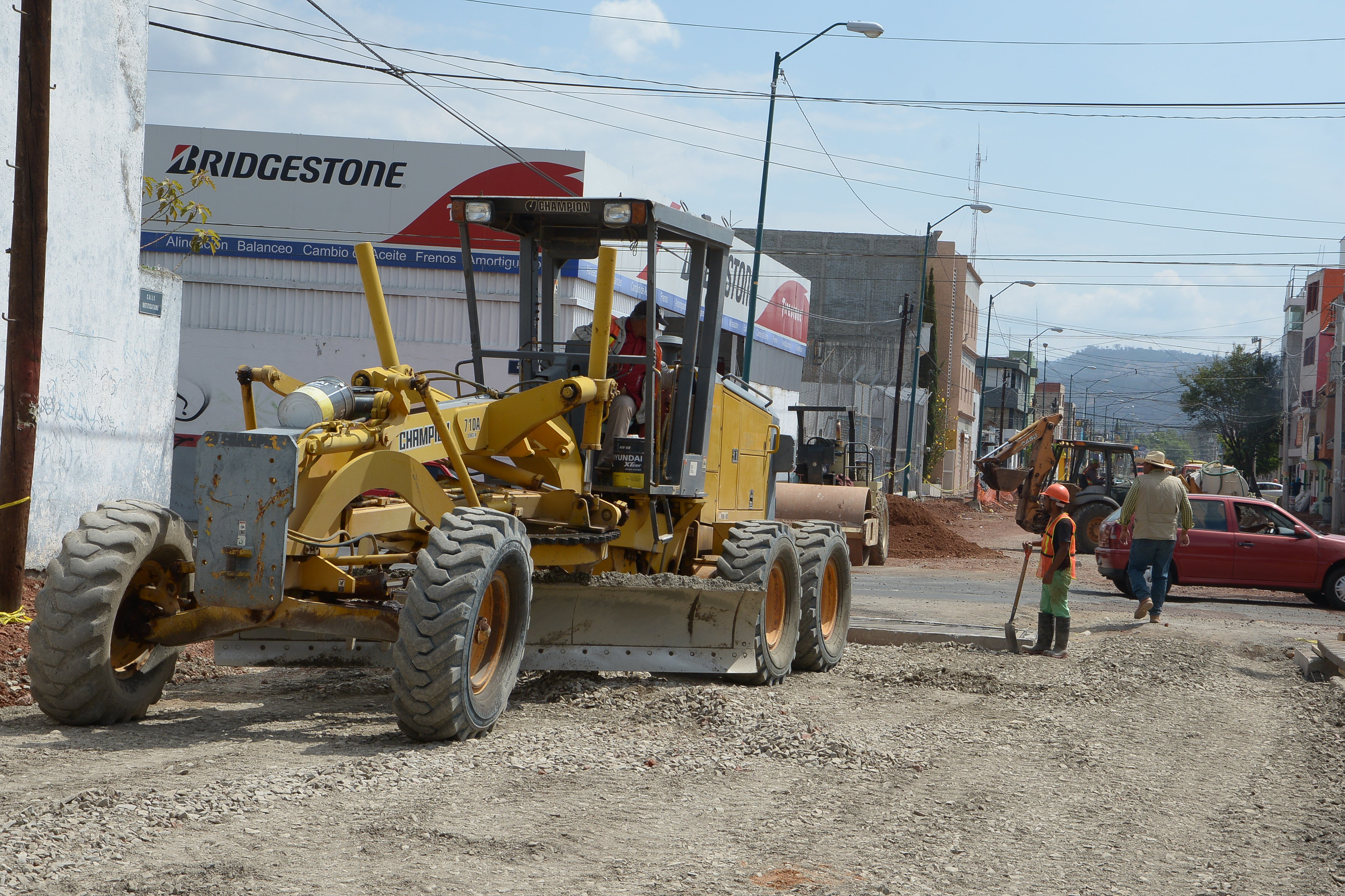 Avenida Iretiticateme, se reconstruye de forma integral: Sosa Tapia
