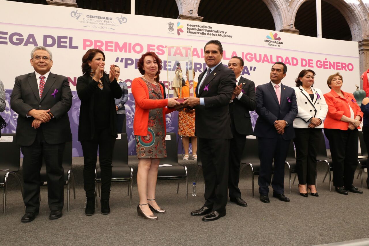 No habrá impunidad para quienes dañen a las mujeres: Silvano Aureoles