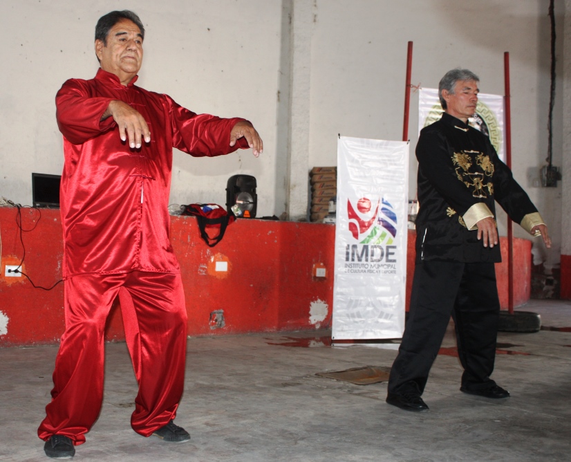 Realizan Curso de Actualización de Tai Chi Chuan