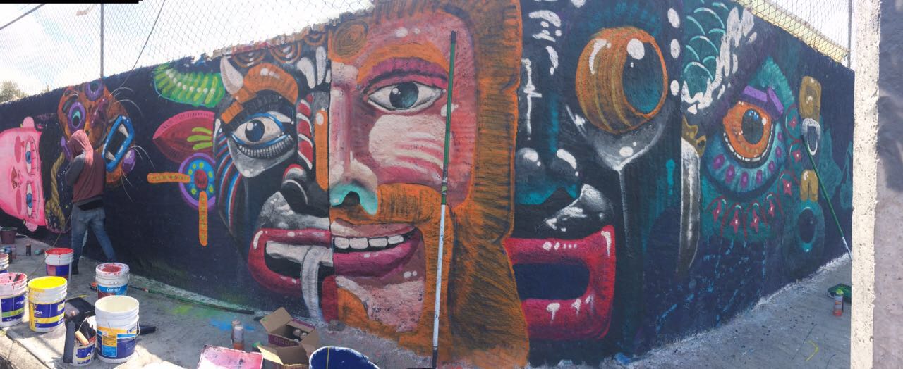 Ayuntamiento de Morelia promueve arte urbano para exponer bellezas como Ciudad Patrimonio