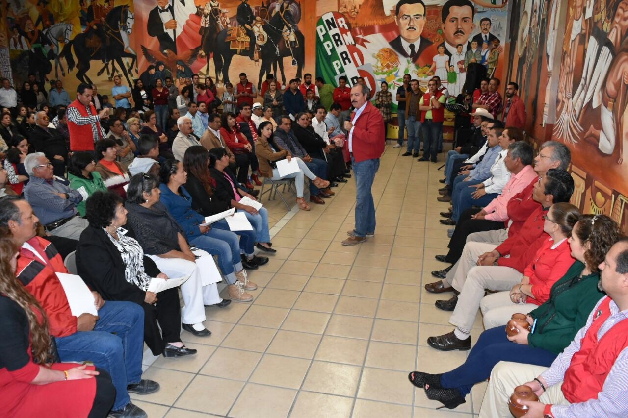 Tarímbaro ya tiene consejo político municipal del pri