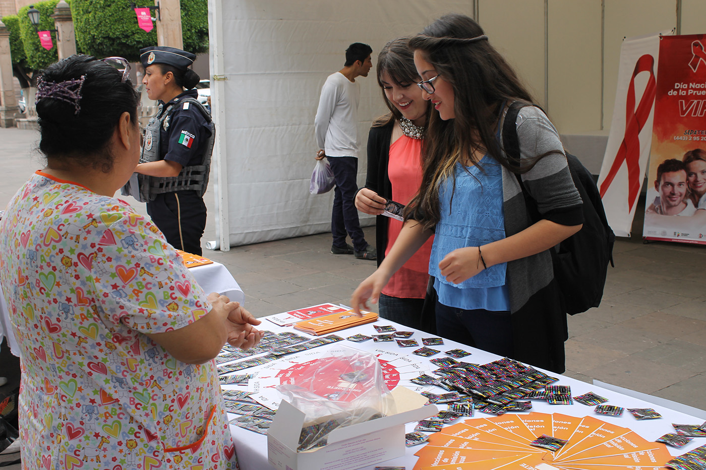 SSM, comprometida con la salud y bienestar de las michoacanas