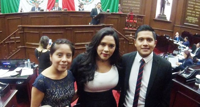 Parlamento Juvenil de México, impulsa a Participación Política.