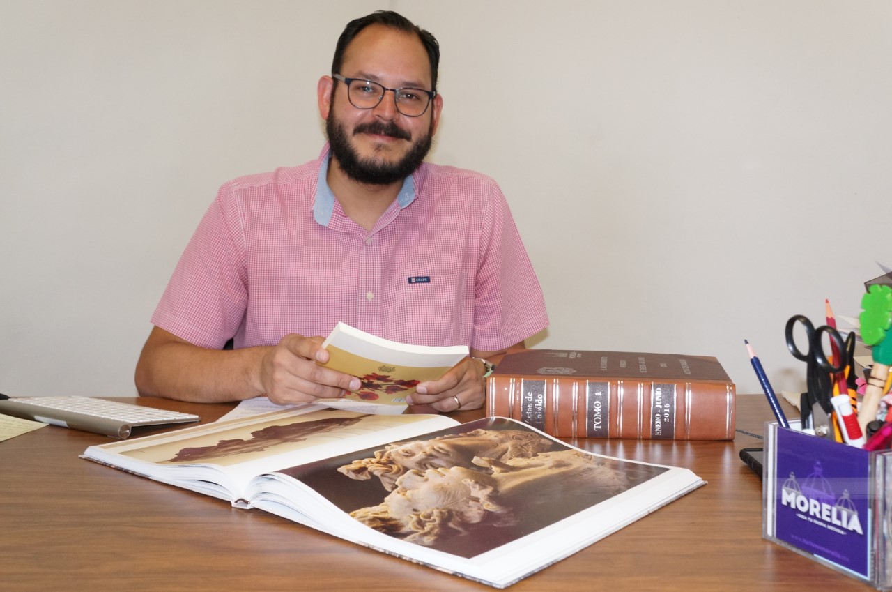 En puerta, «Sexta Jornada del Día del Libro» en Morelia