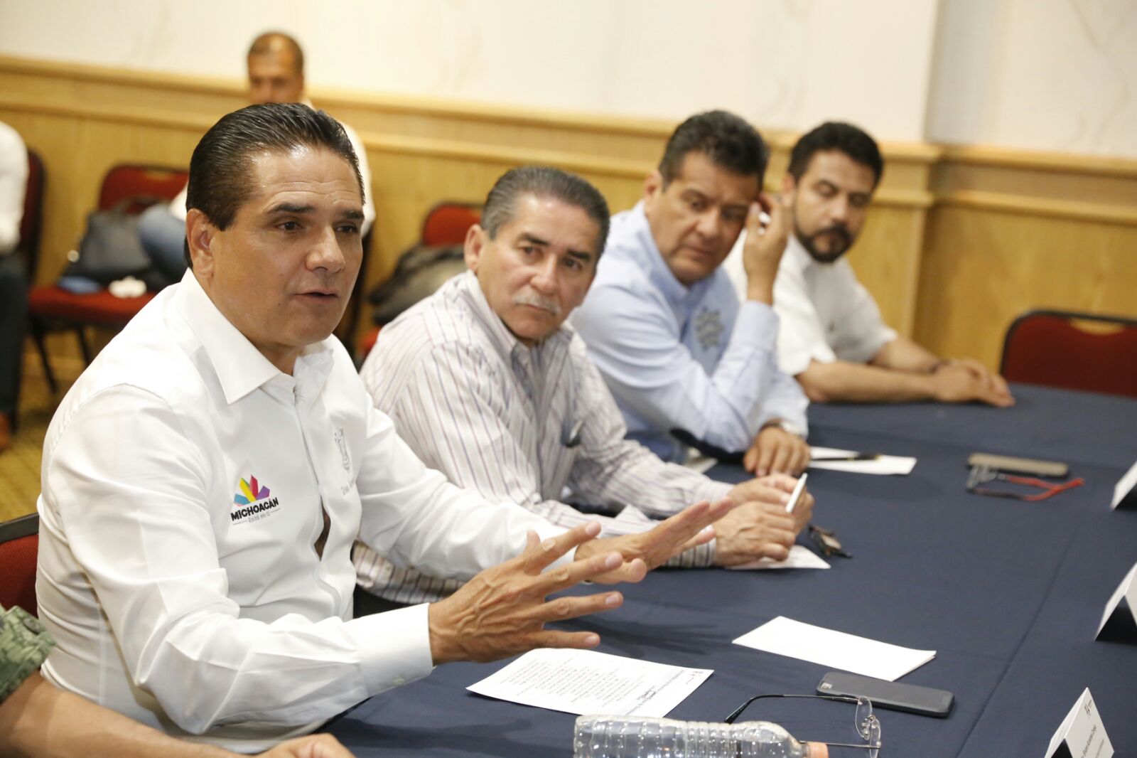 En La Piedad también trabajamos para garantizar la seguridad: Silvano Aureoles