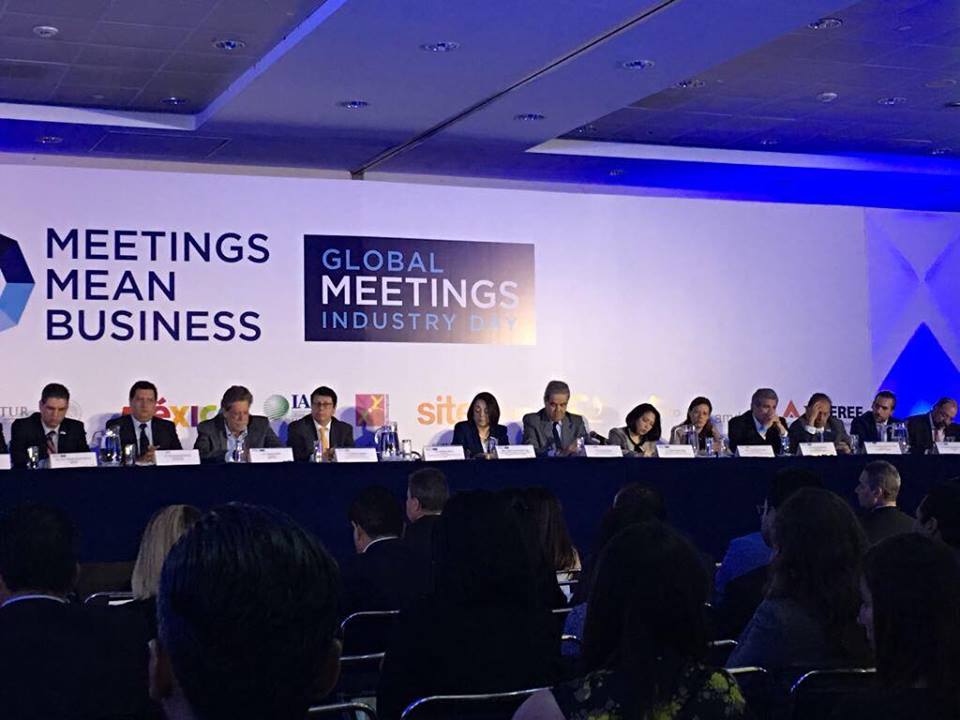 Participa Ceconexpo en el Día Mundial de la Industria de Reuniones