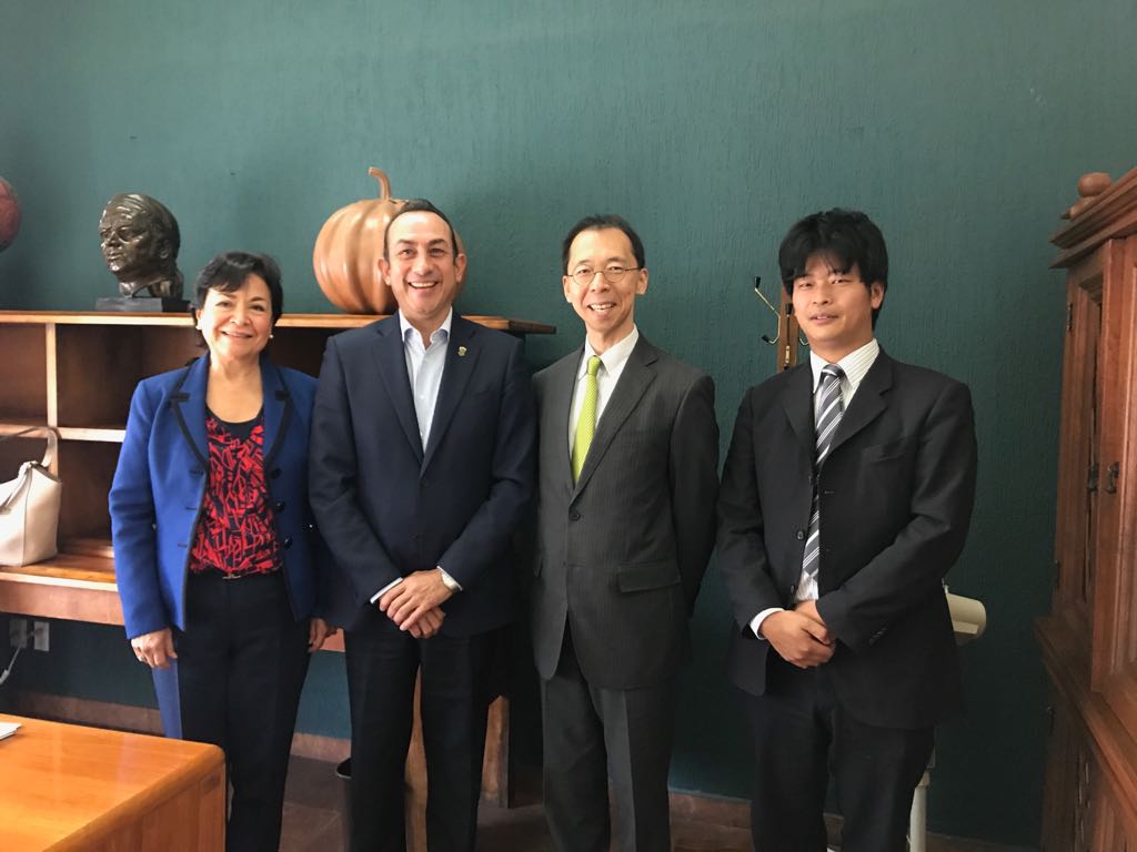 Interesa a Japón conocer oportunidades de inversión en Michoacán