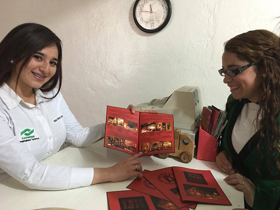 Ofrece el Conalep Michoacán la carrera de Hospitalidad Turística