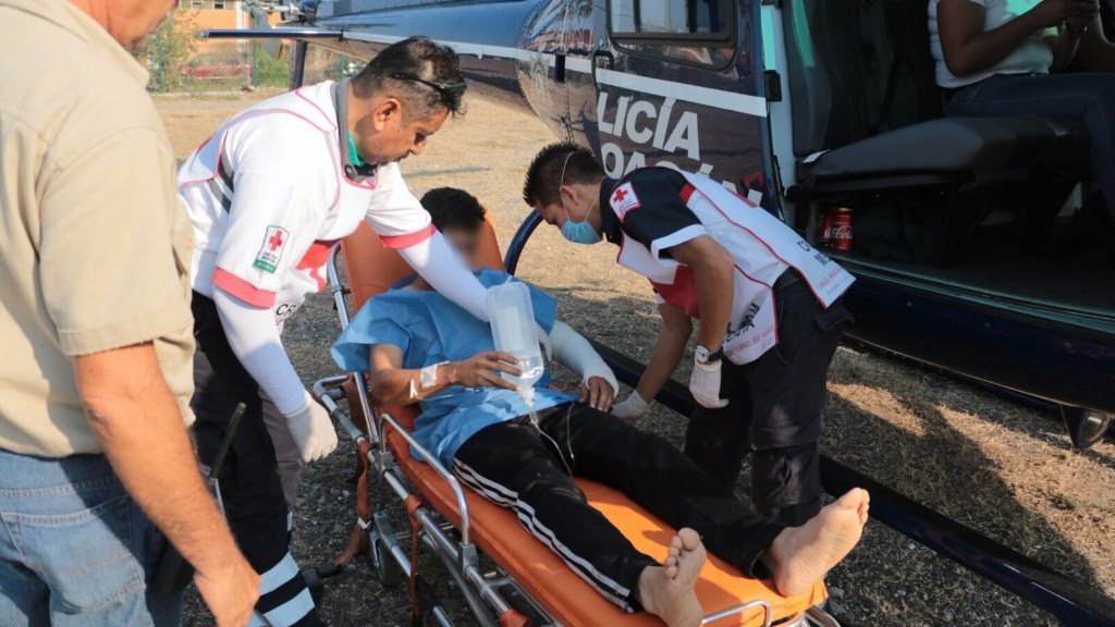 Cumple Gobierno de Michoacán con atención integral a víctimas de accidente en autopista Siglo XXI