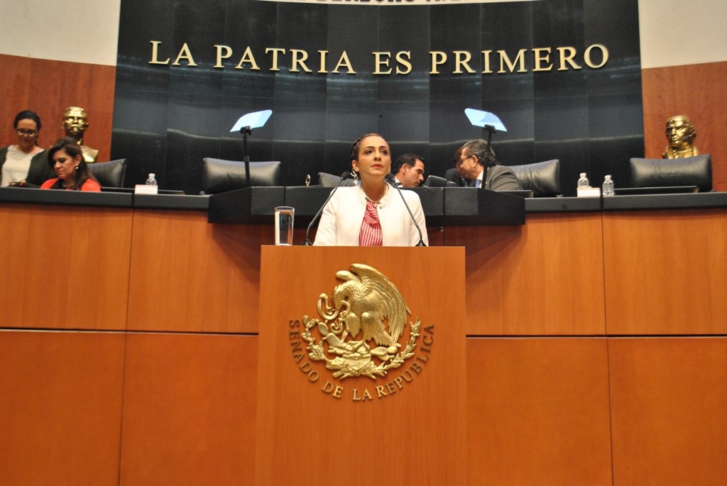 A favor de la paridad de género en educación militar: Iris Vianey Mendoza.