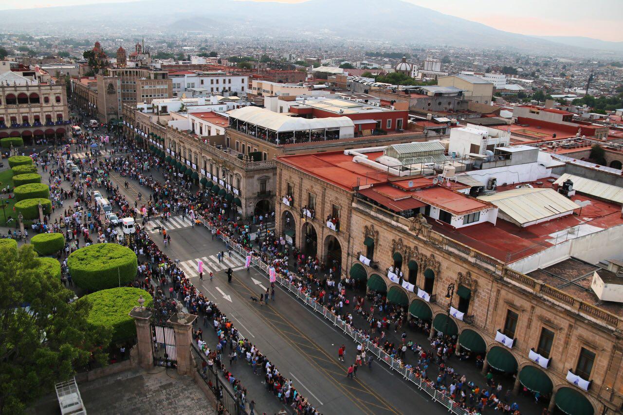 Saldo blanco durante celebraciones de Jueves y Viernes Santo, reporta Policía de Morelia
