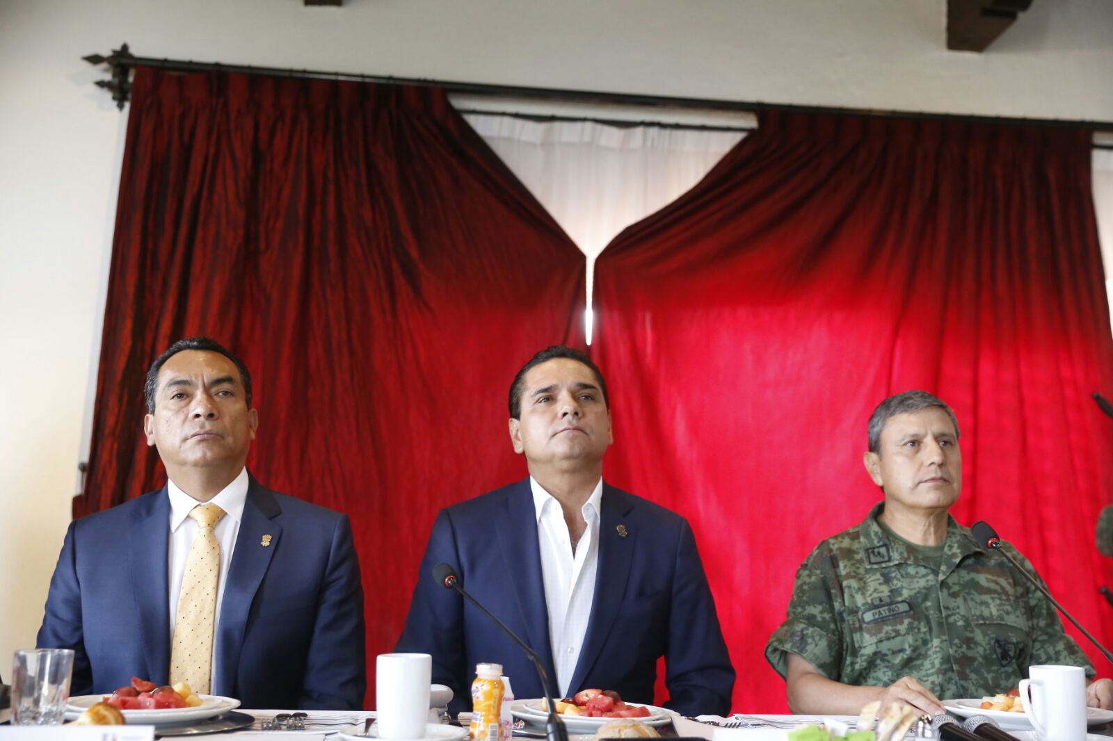 Mantener fortalecimiento de las instituciones para garantizar la paz social: GCM