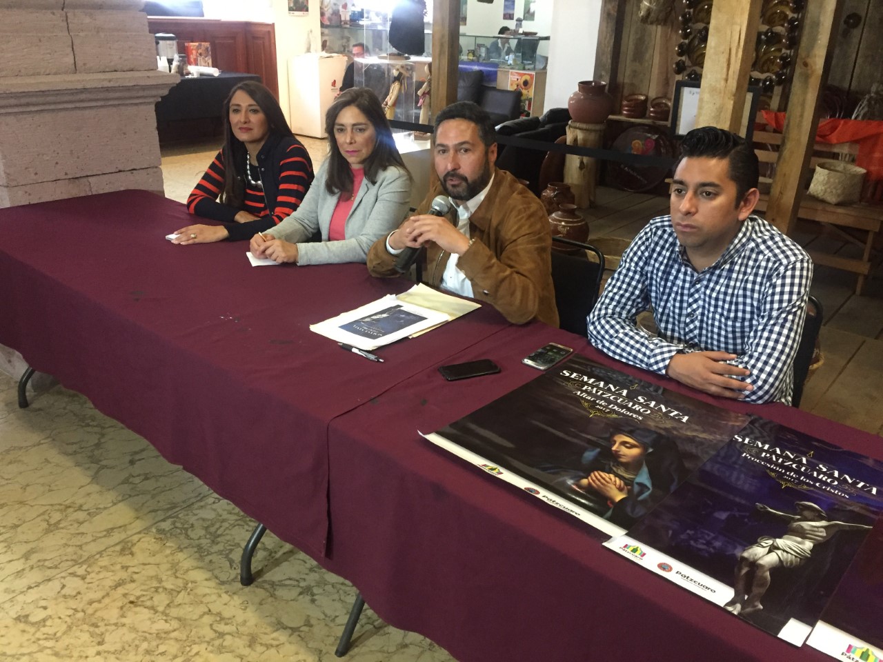 Presentan programa cultural de semana santa 2017