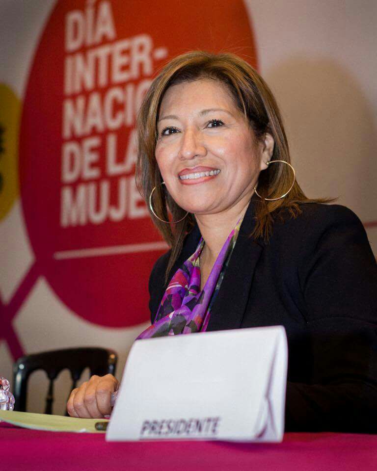 Silvano ha demostrado con hechos su compromiso con las mujeres: Verónica Naranjo