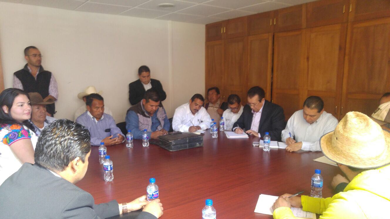 Gobierno del Estado ha priorizado el diálogo en Arantepacua