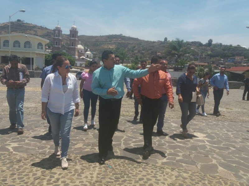 Sectur Michoacán evalúa proyectos en la región Lerma Chapala